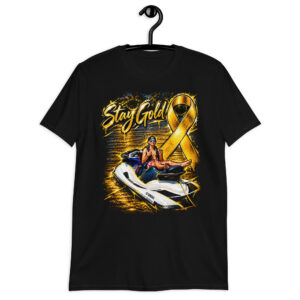 "Stay Gold" Short-Sleeve Unisex T-Shirt