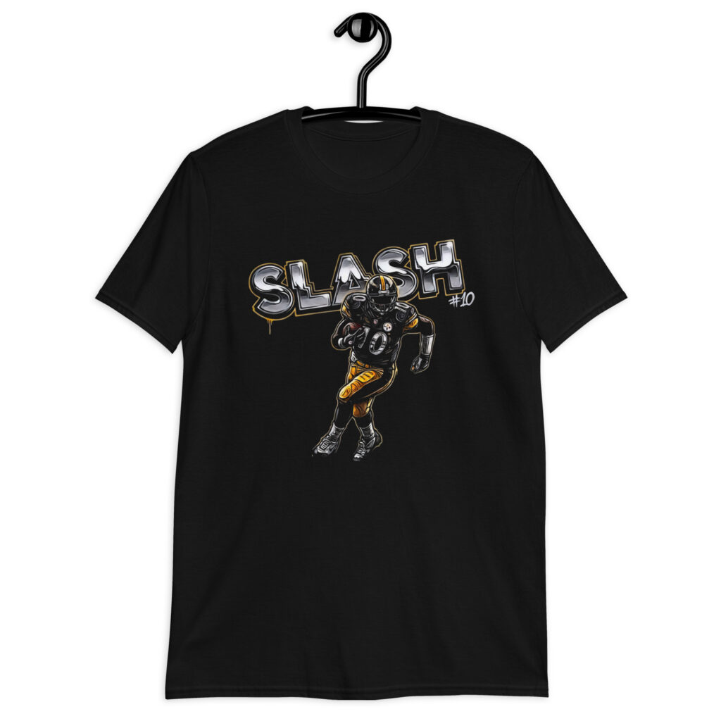 “Slash” Short-Sleeve Unisex T-Shirt