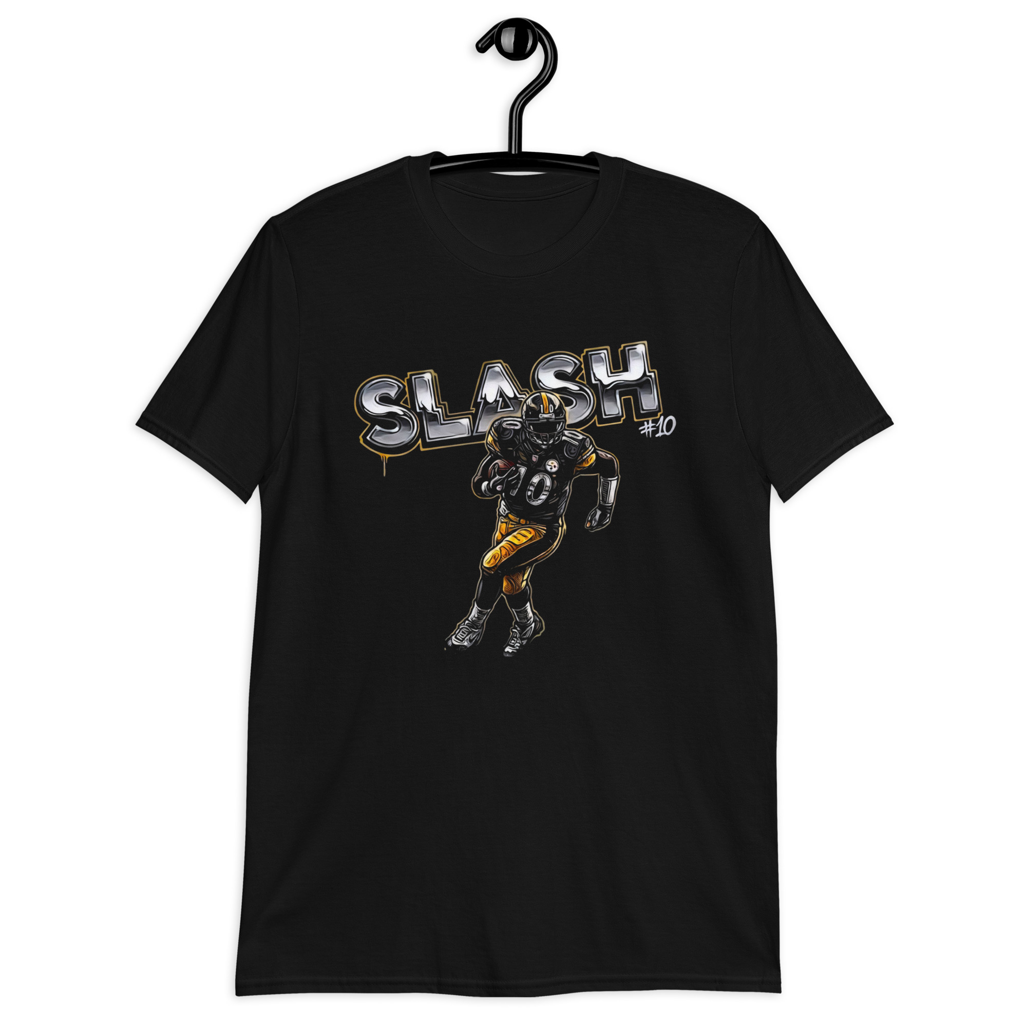 “Slash” Short-Sleeve Unisex T-Shirt