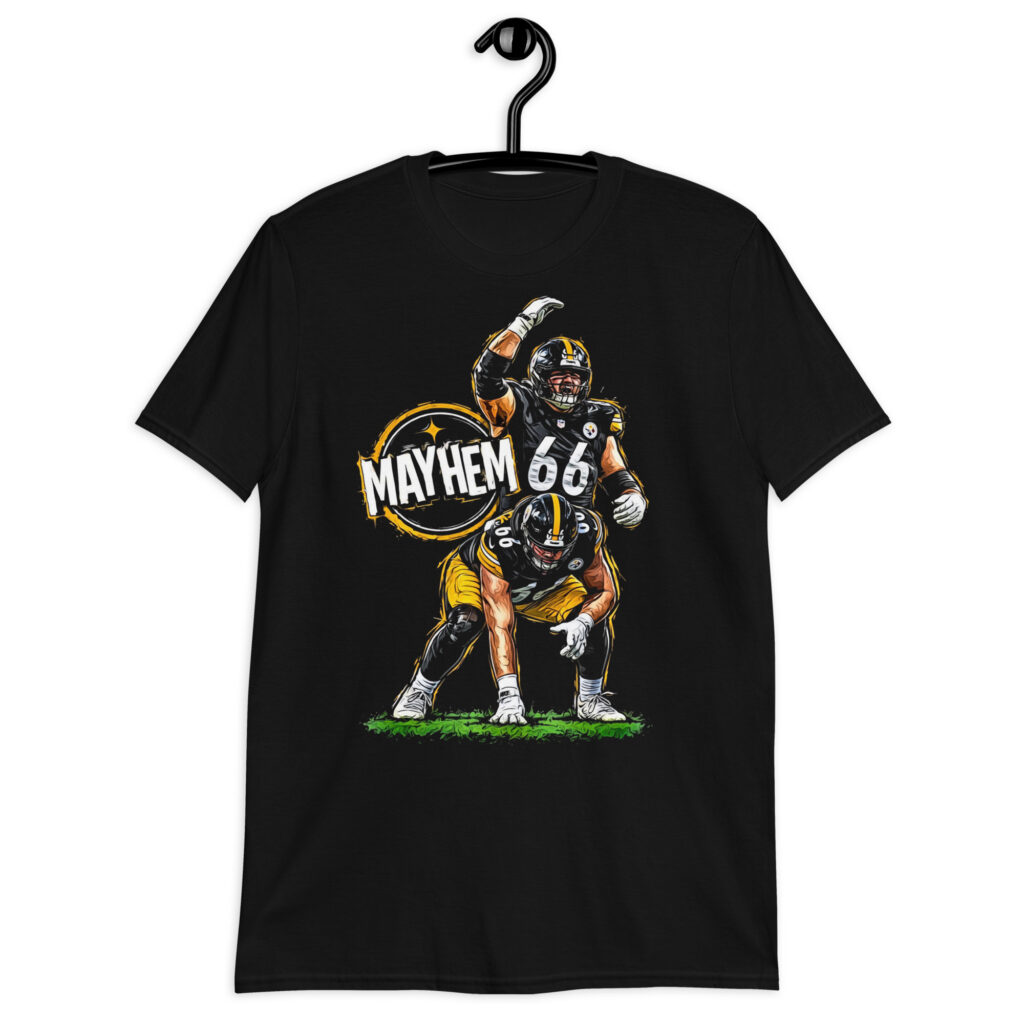 "MAYHEM" Short-Sleeve Unisex T-Shirt