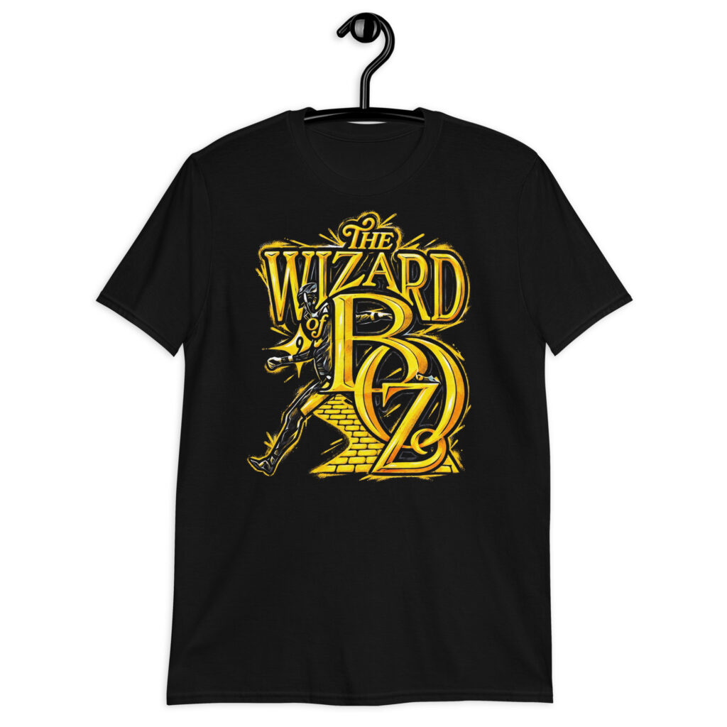 "The Wizard of BOZ" Short-Sleeve Unisex T-Shirt