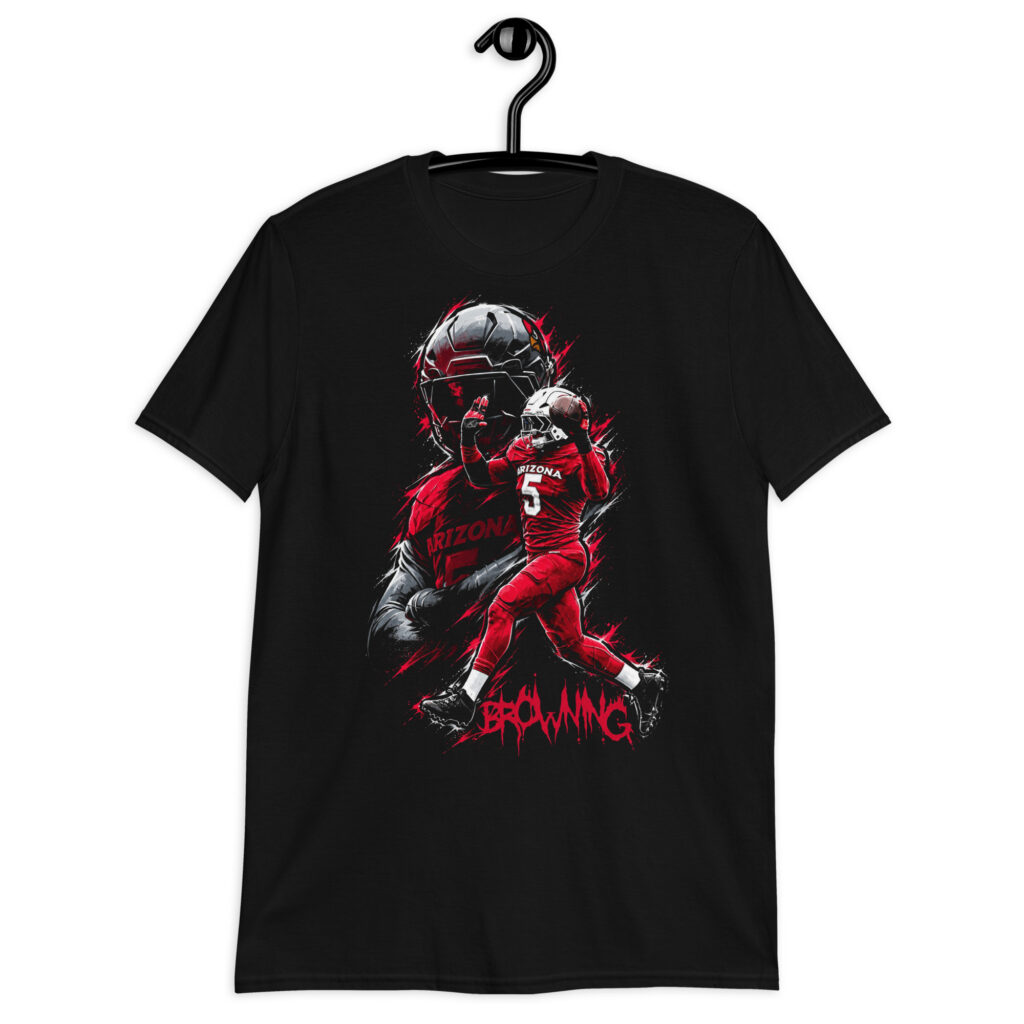 "BRWNNG" Short-Sleeve Unisex T-Shirt