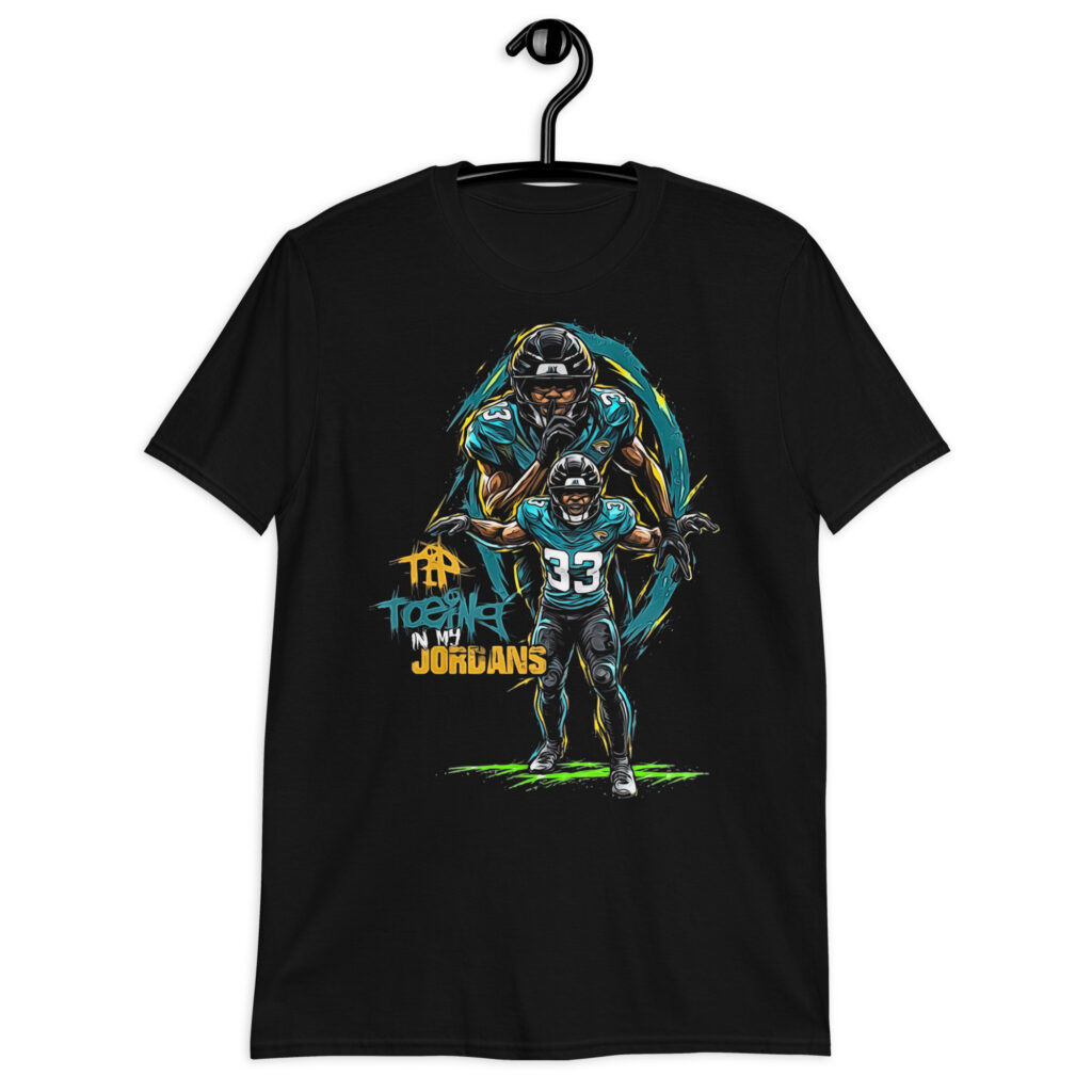 "Tip Toeing" Short-Sleeve Unisex T-Shirt