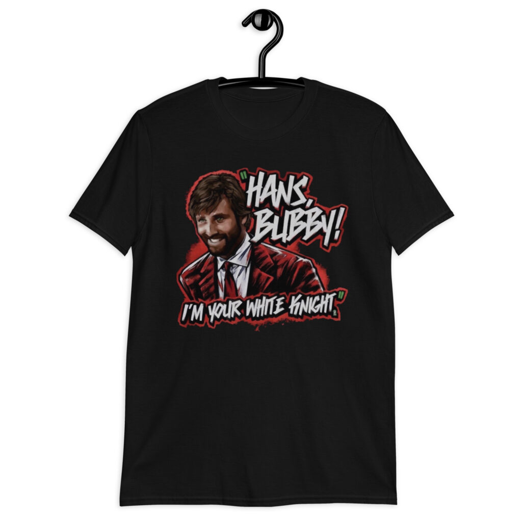 "I'm Your White Knight" Short-Sleeve Unisex T-Shirt
