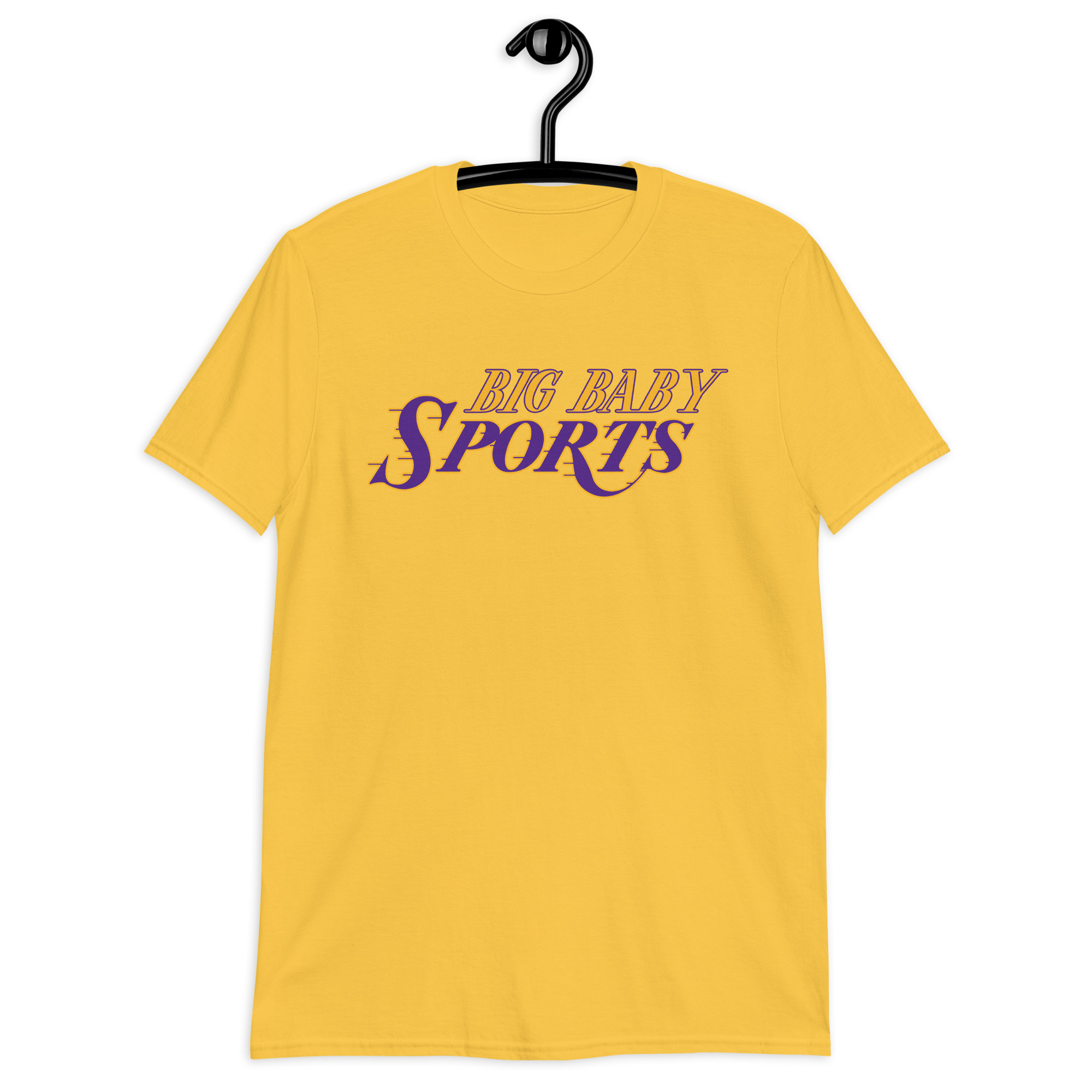 "Big Baby Sports" Short-Sleeve Unisex T-Shirt - Image 5