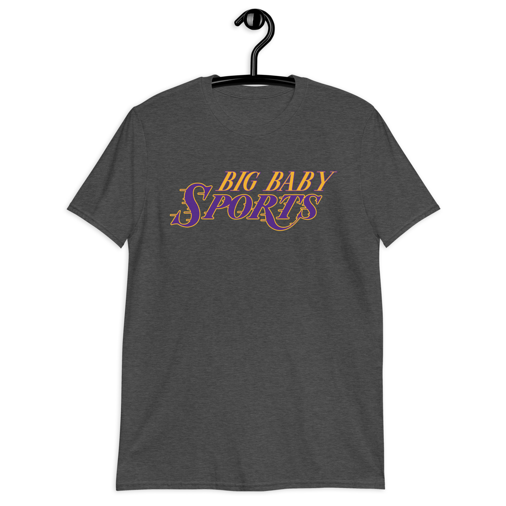 "Big Baby Sports" Short-Sleeve Unisex T-Shirt - Image 4