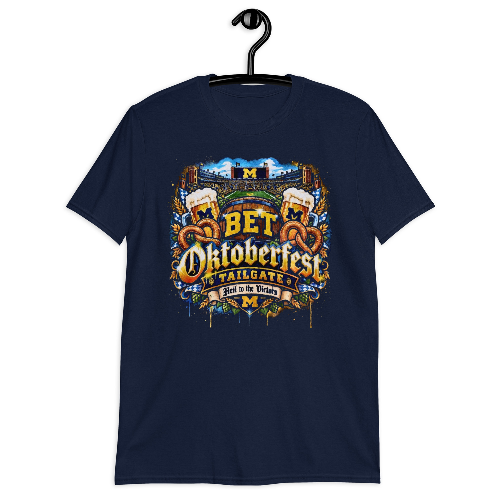 "OKTBRFST" Short-Sleeve Unisex T-Shirt - Image 2