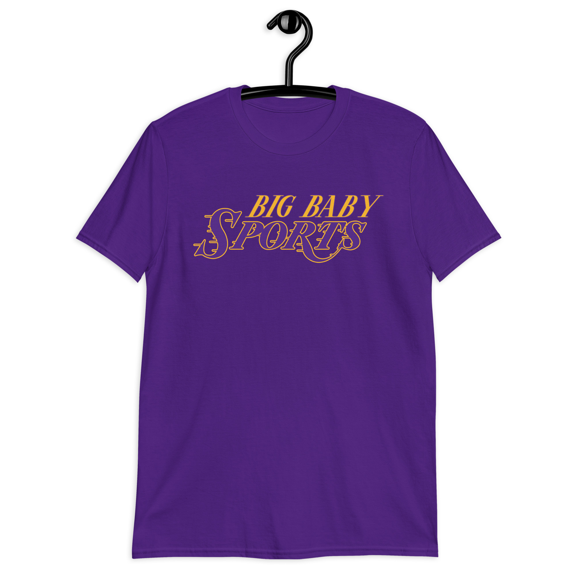 "Big Baby Sports" Short-Sleeve Unisex T-Shirt - Image 3