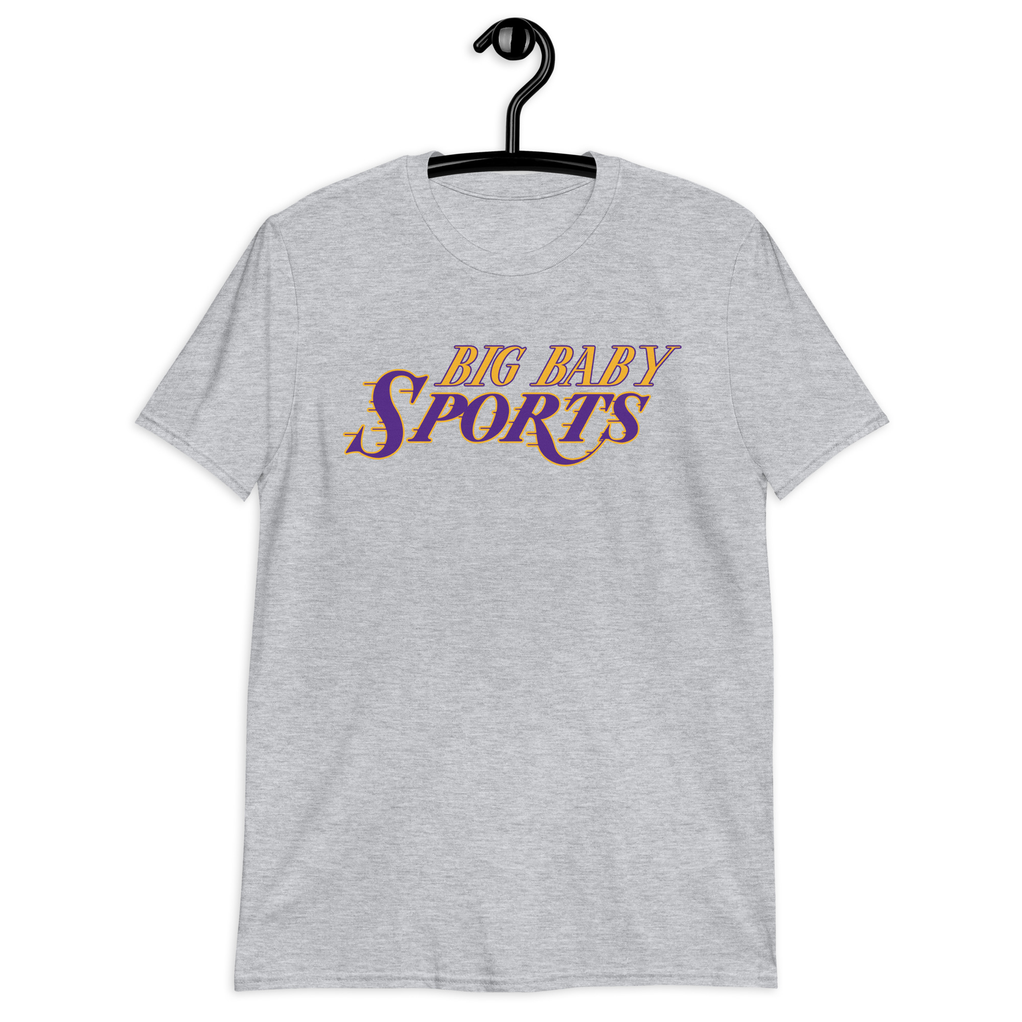 "Big Baby Sports" Short-Sleeve Unisex T-Shirt - Image 6