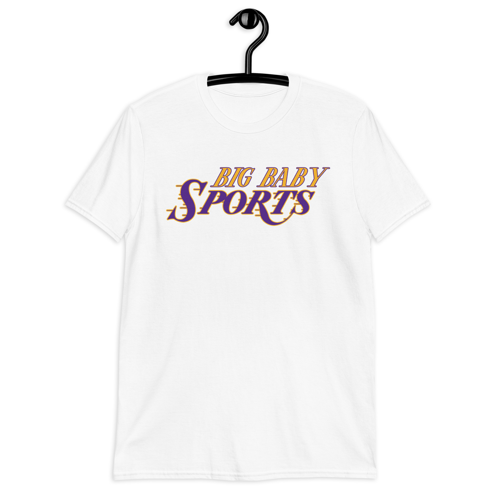 "Big Baby Sports" Short-Sleeve Unisex T-Shirt
