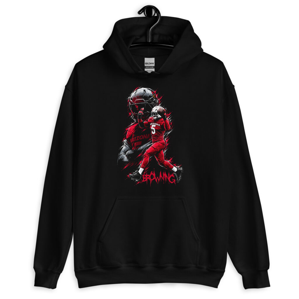 "BRWNNG" Unisex Hoodie