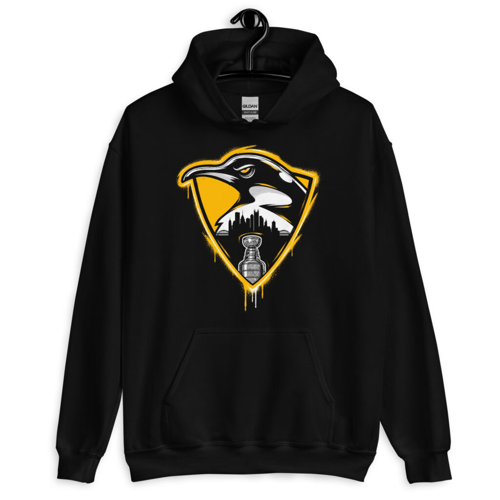 "Pens Drip" Unisex Hoodie