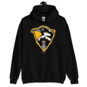 "Pens Drip" Unisex Hoodie