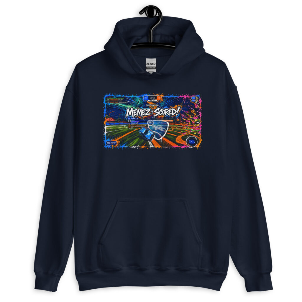 "MEMEZ SCORED!" Unisex Hoodie