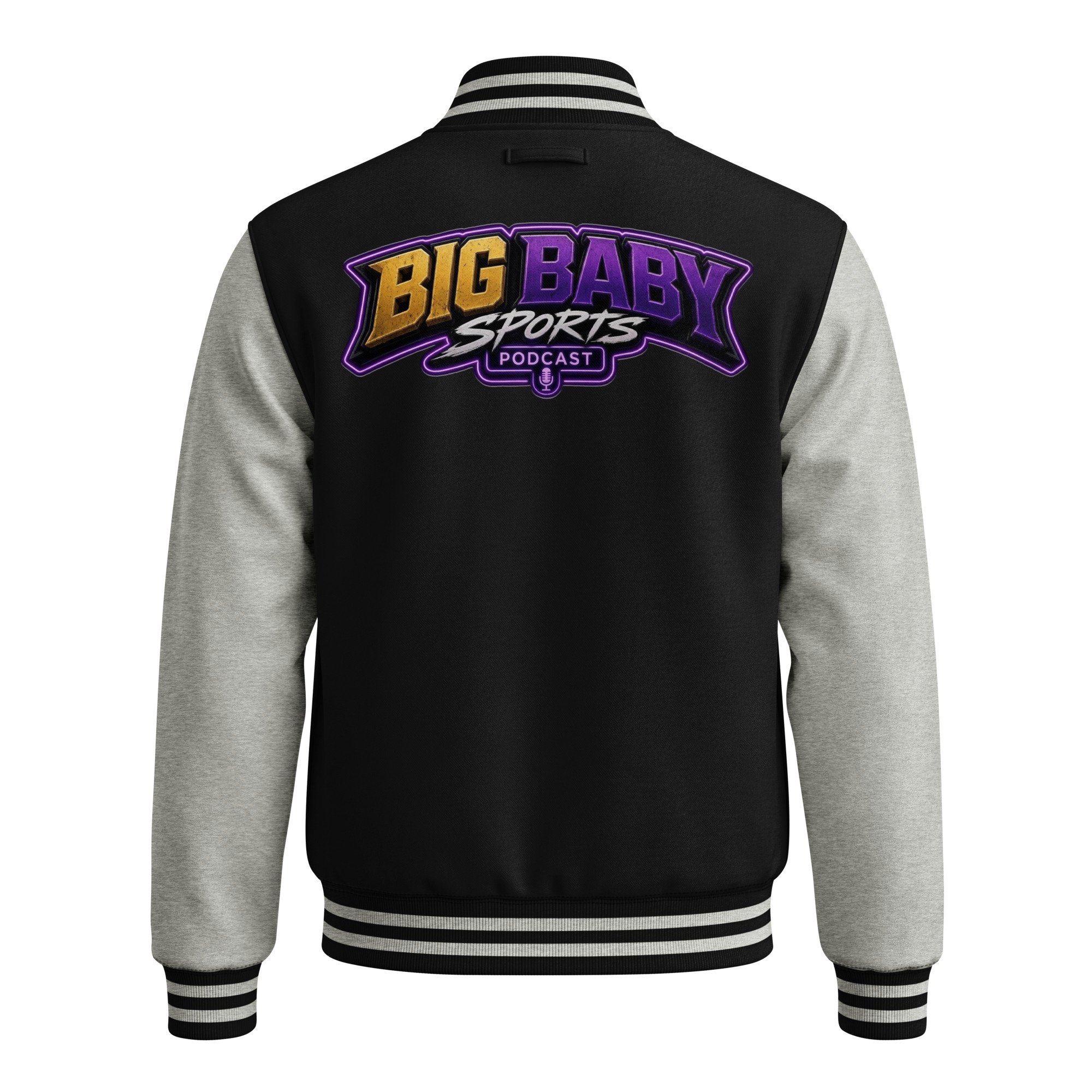 “BBS” Heavyweight Letterman Jacket