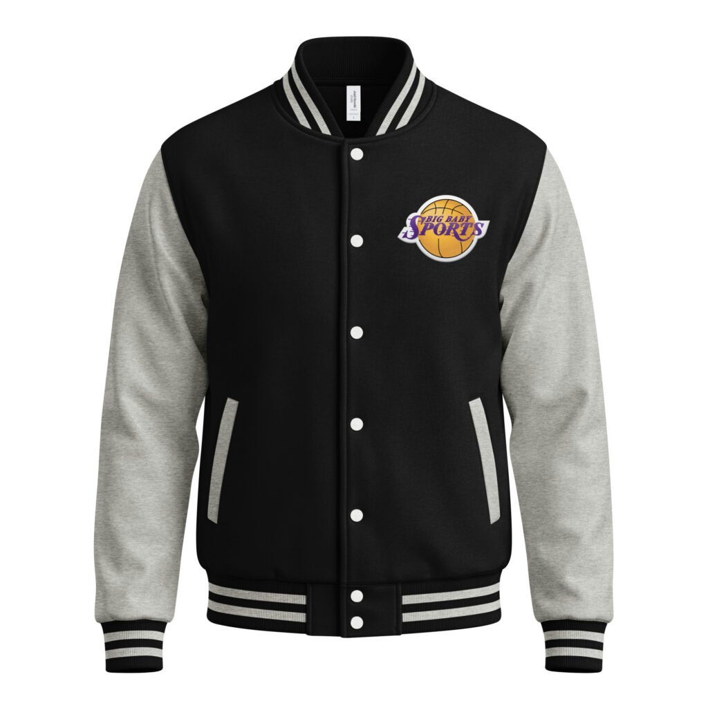 "BBS" Heavyweight Letterman Jacket