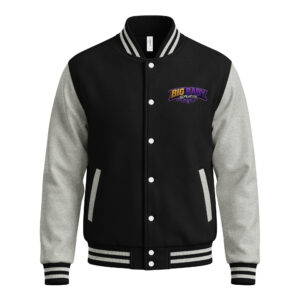 "BBS" Heavyweight Letterman Jacket
