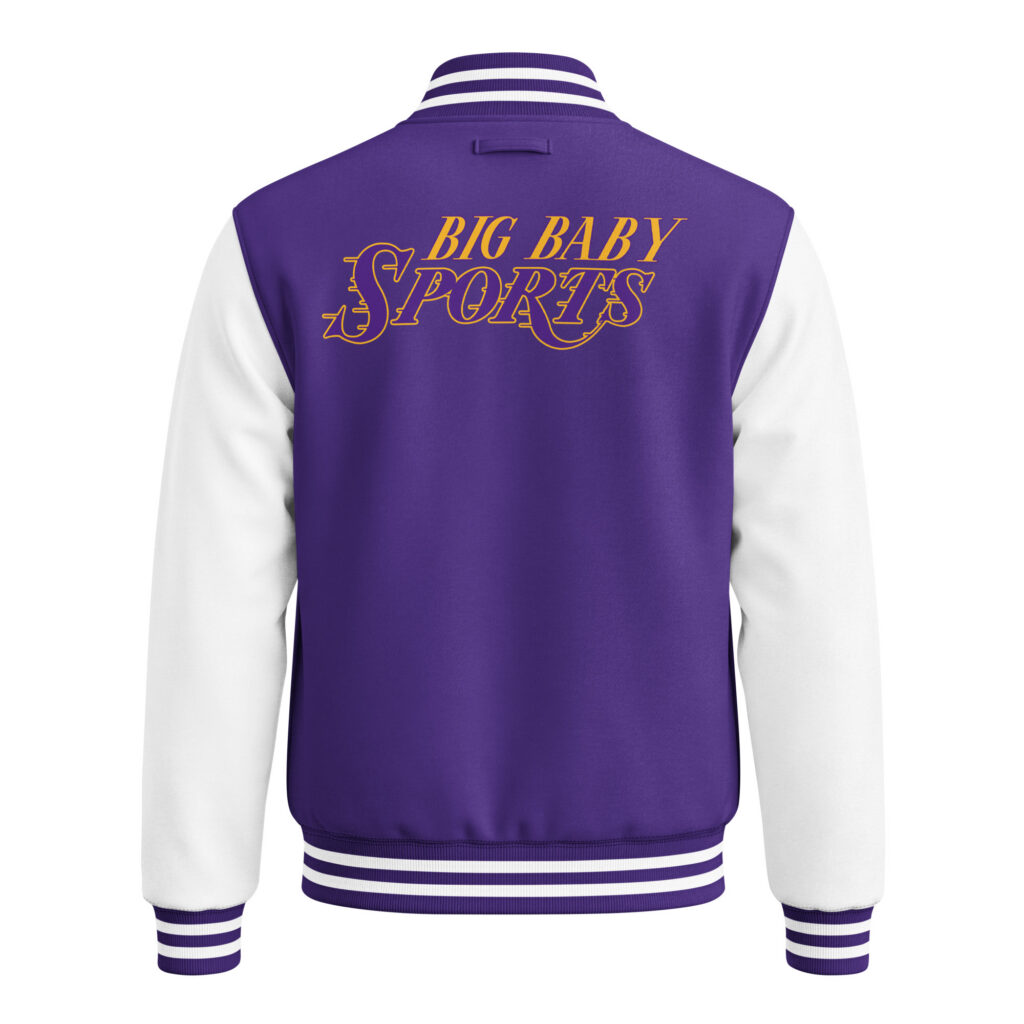 "BBS" Heavyweight Letterman Jacket