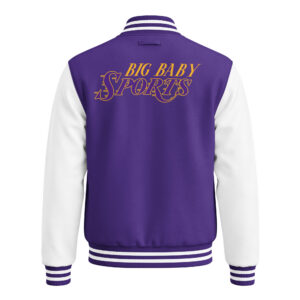"BBS" Heavyweight Letterman Jacket