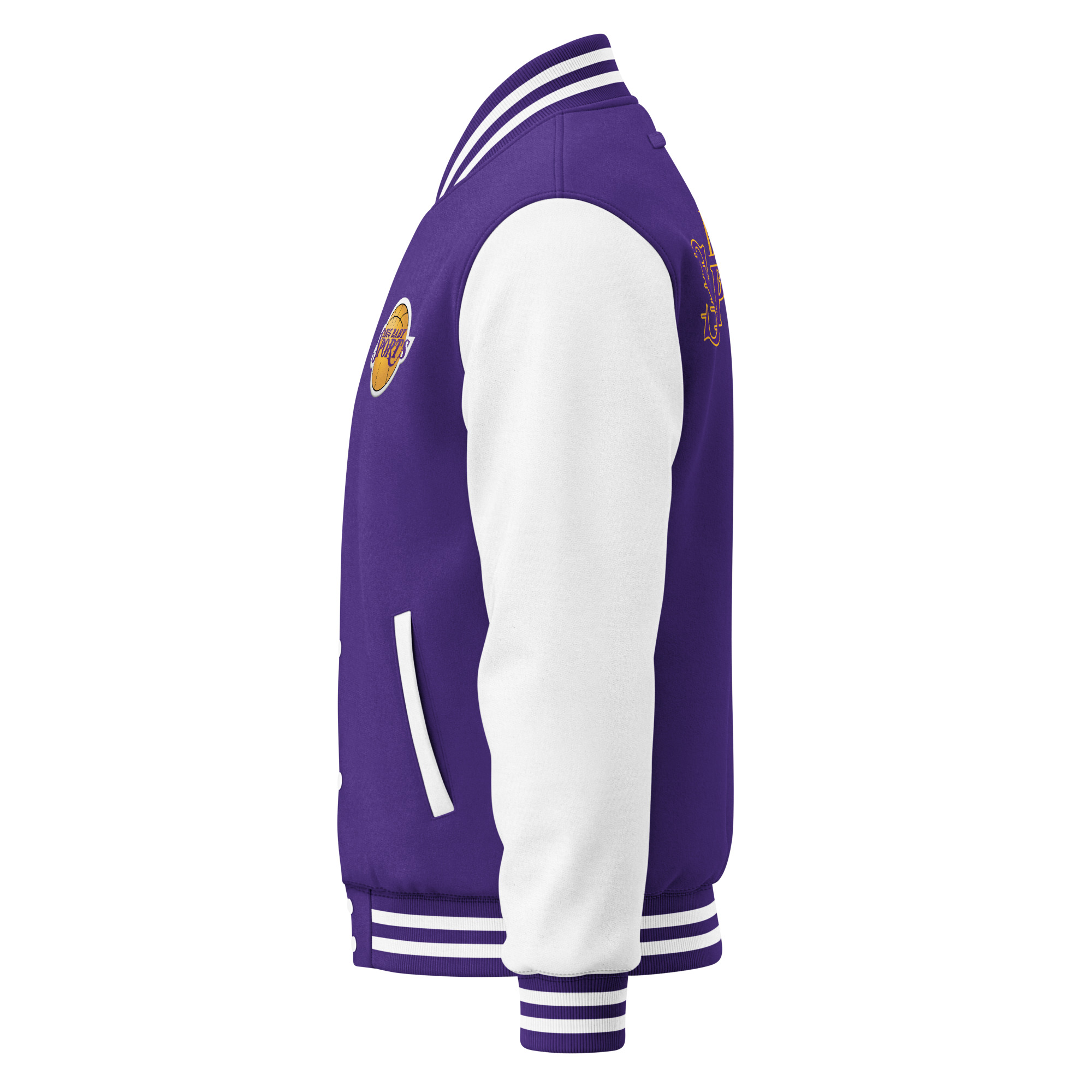 “BBS” Heavyweight Letterman Jacket